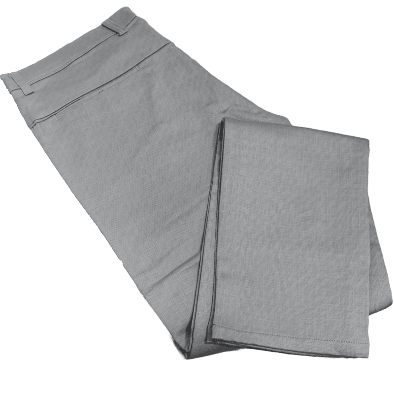 Gray Self Design Pant