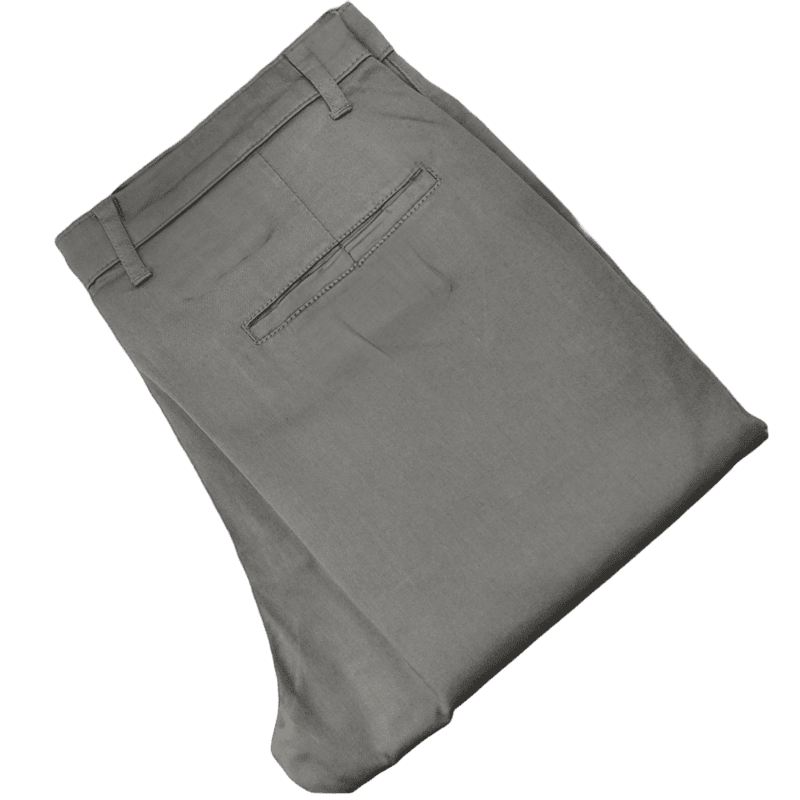 GRAY PLAIN PANT