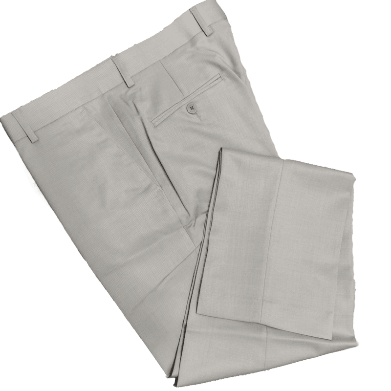 GRAY PLAIN PANT