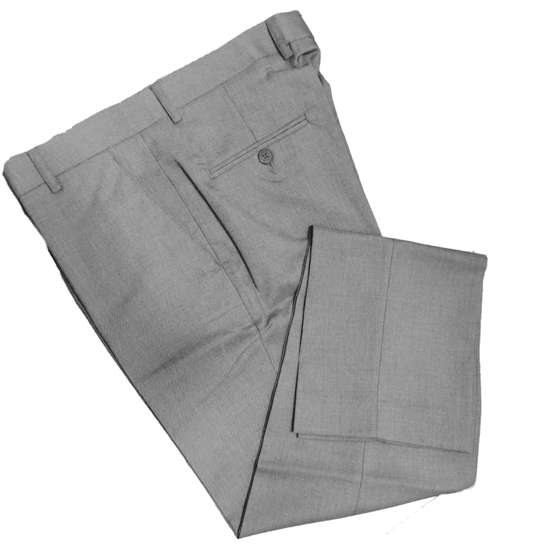 GRAY PLAIN PANT