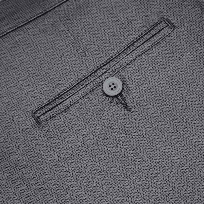 GRAY SELF DESIGN PANT