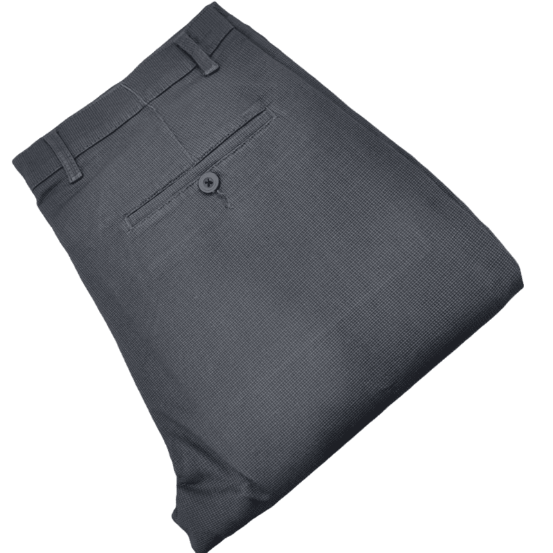GRAY SELF DESIGN PANT