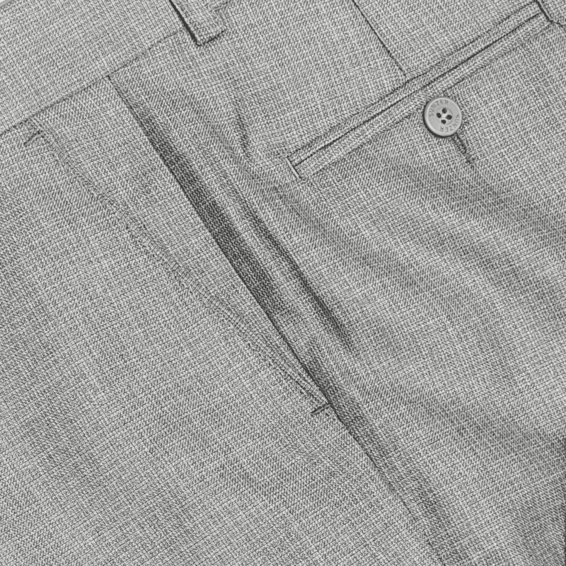 GRAY SELF DESIGN PANT