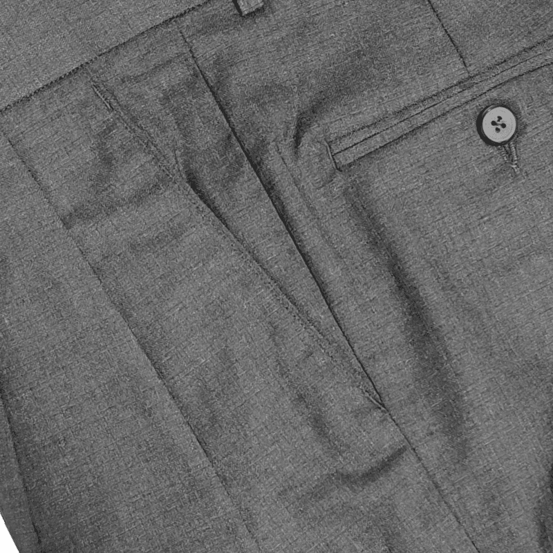 GRAY SELF DESIGN PANT