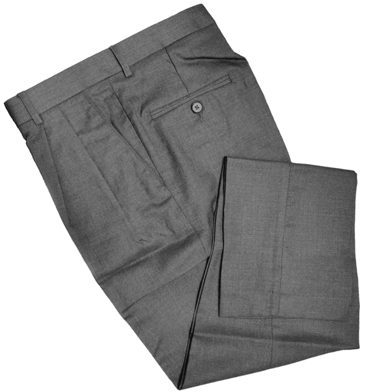 GRAY SELF DESIGN PANT