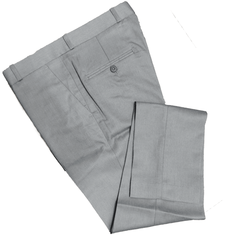 GRAY SELF DESIGN PANT
