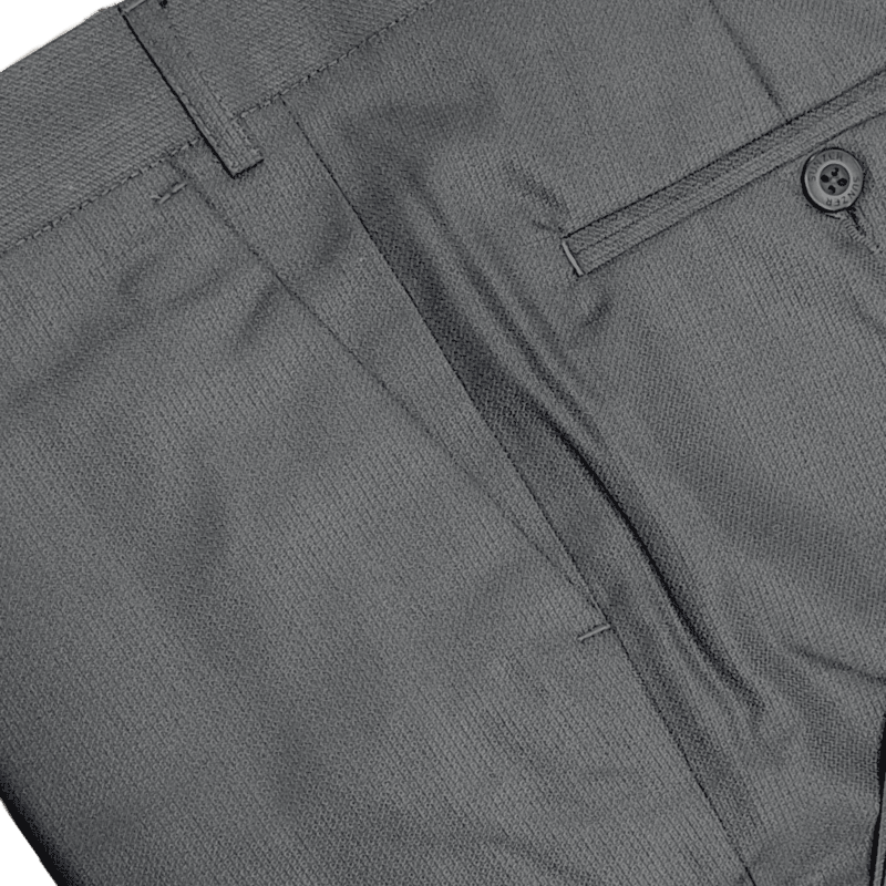 GRAY SELF DESIGN PANT