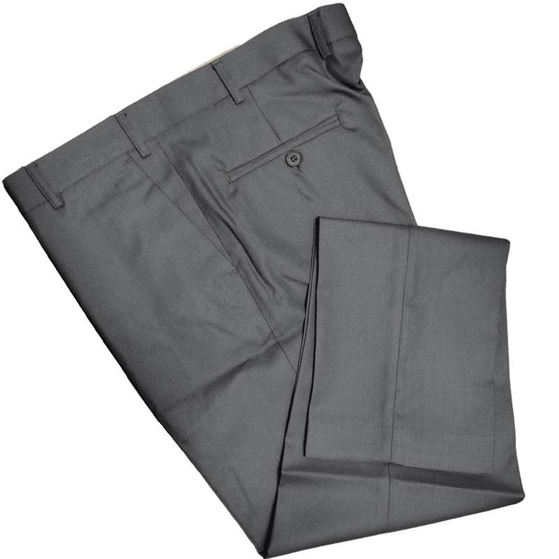 GRAY SELF DESIGN PANT