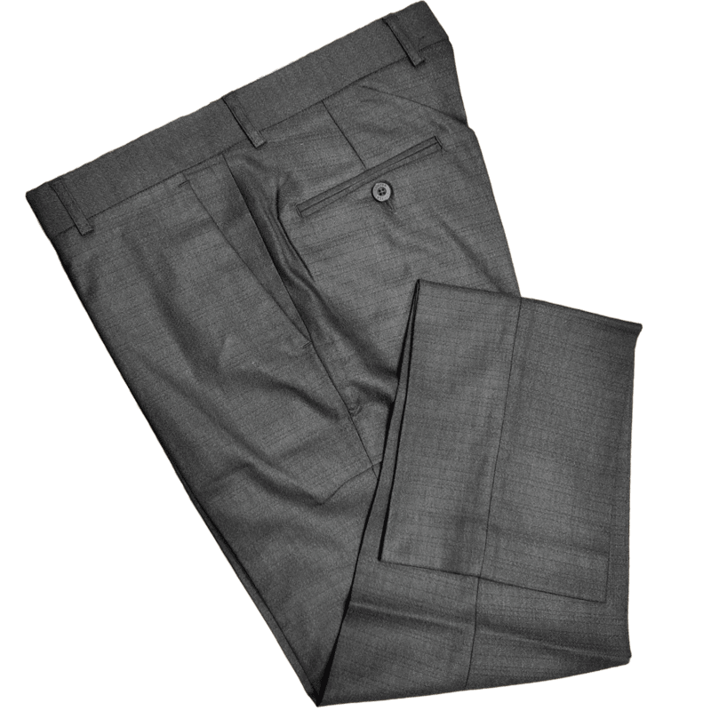 GRAY SELF DESIGN PANT