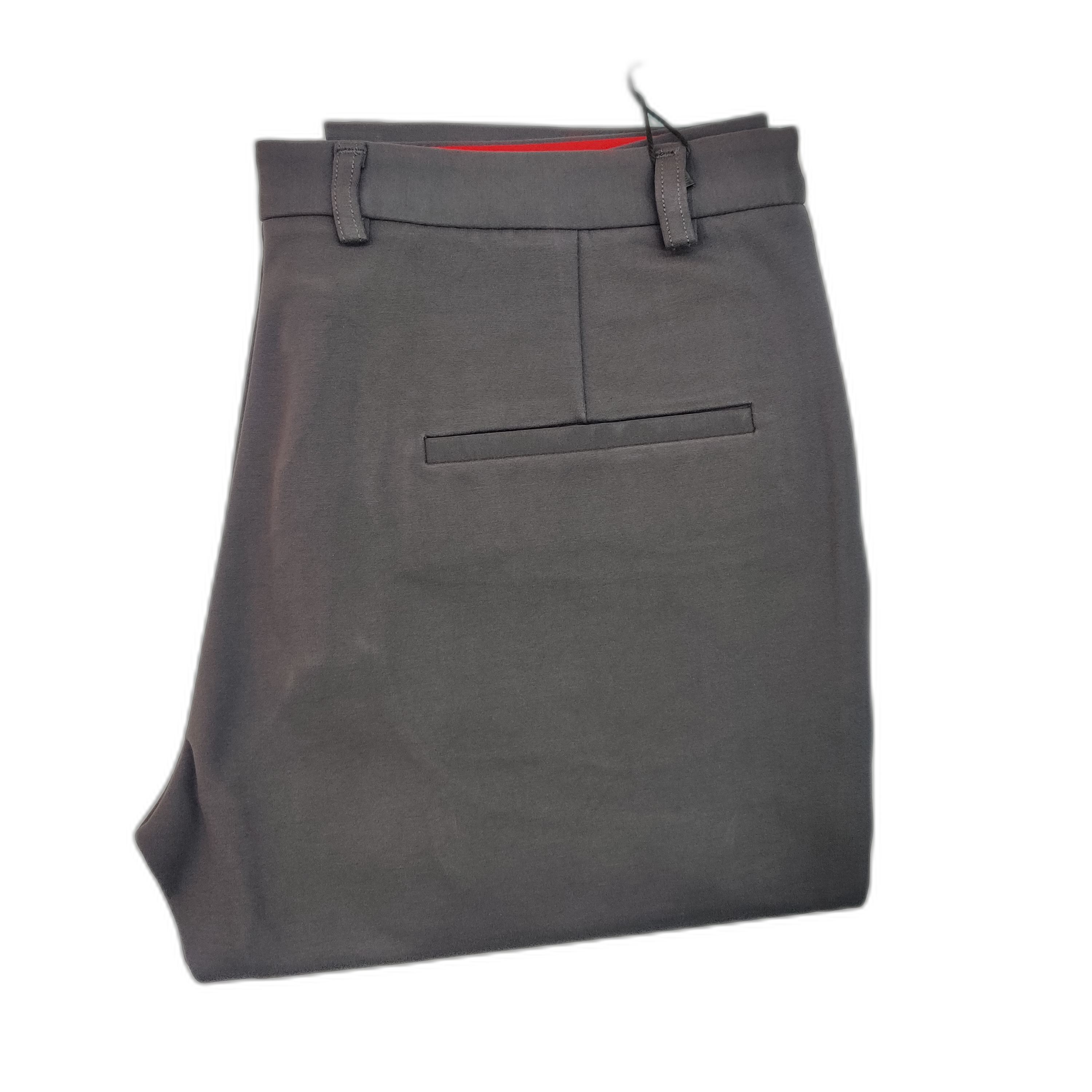 Gray Plain Pant