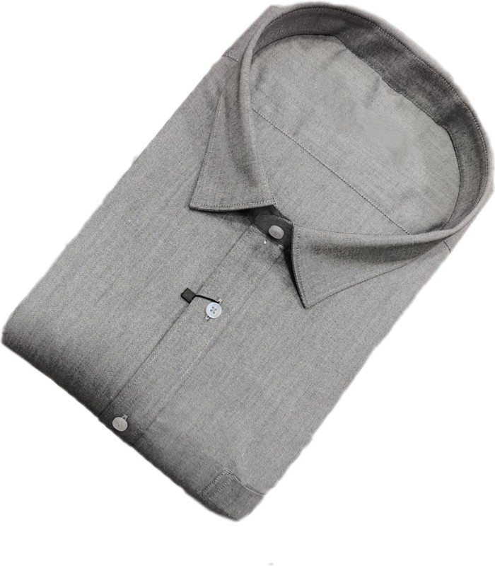 Gray Plain Shirt