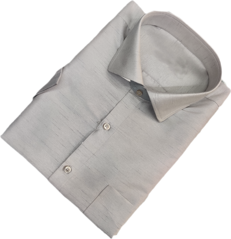 Gray Plain Shirt