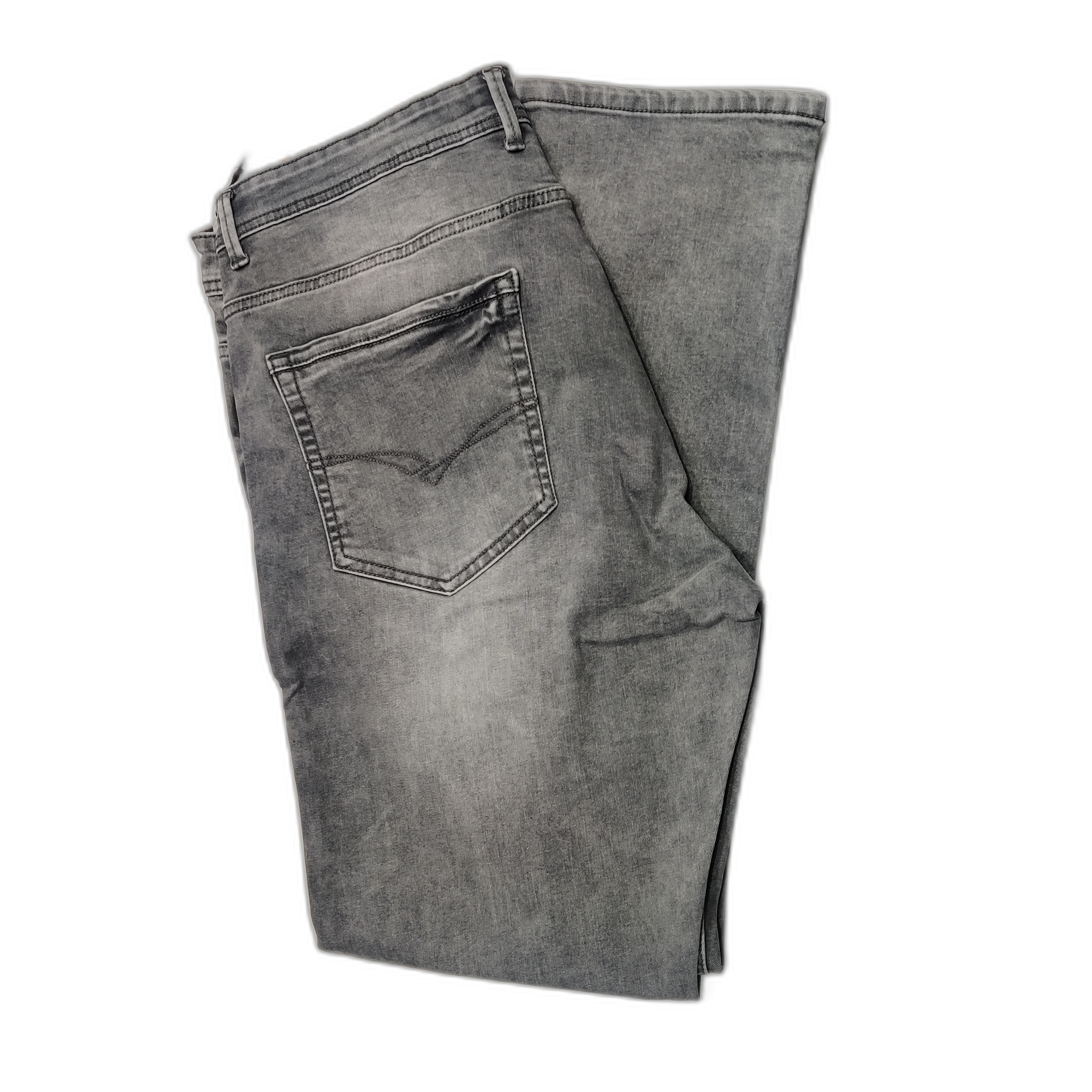 Gray Wash Jeans