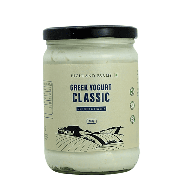 A2 Greek Yogurt Classic 500 Gms