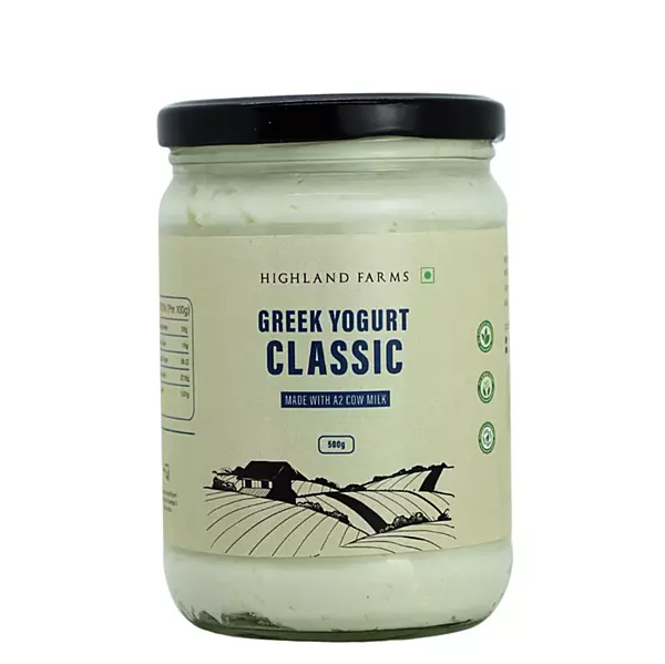 A2 Greek Yogurt Classic 500 Gms