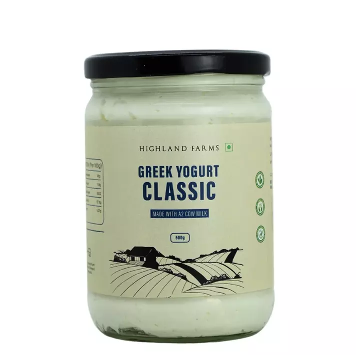 A2 Greek Yogurt Classic 500 Gms
