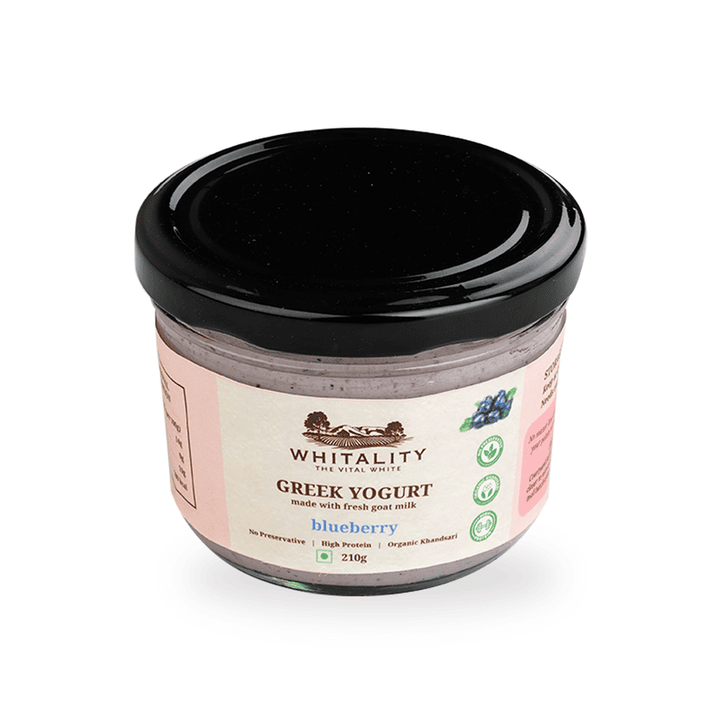 Greek Yogurt (Goat Milk)