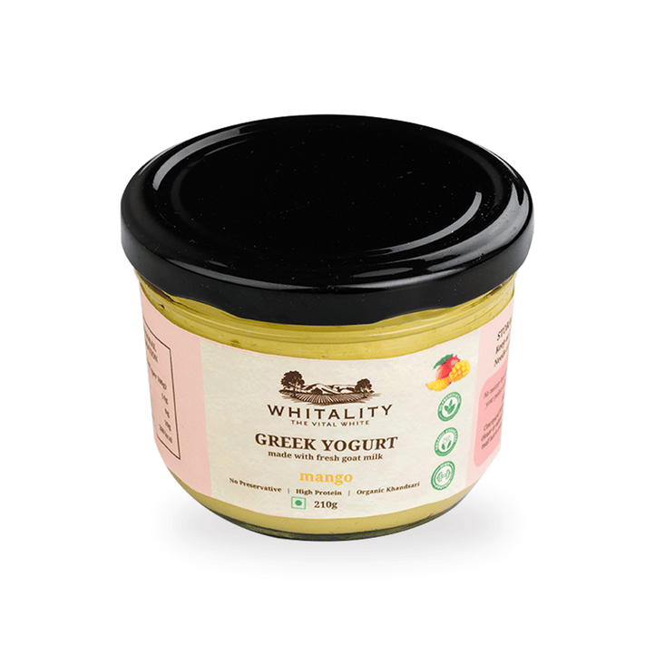 Greek Yogurt (Goat Milk)
