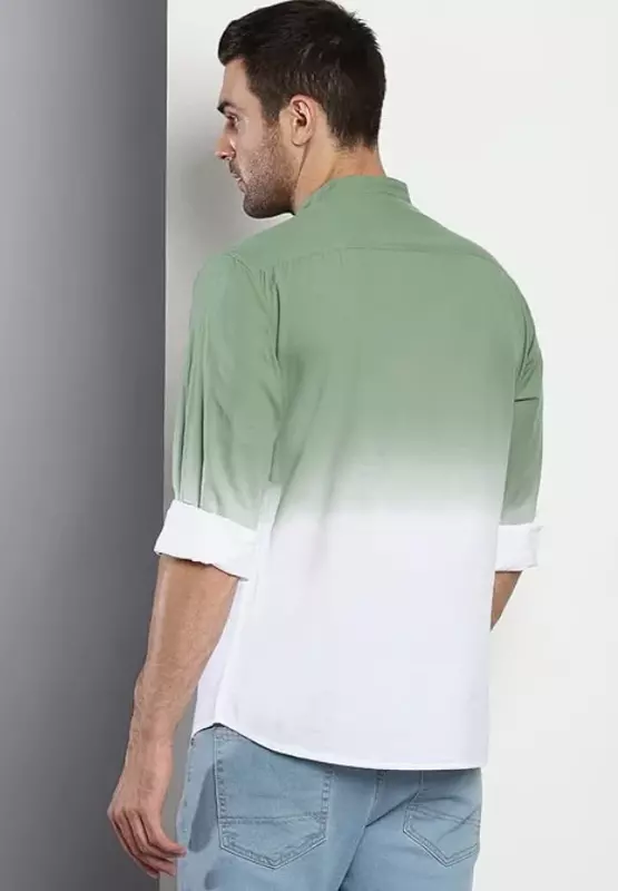 Green & White Shirt - Test Product
