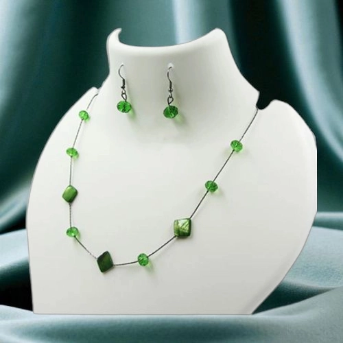 Sparkling Jewelry Set-Necklace & Earrings