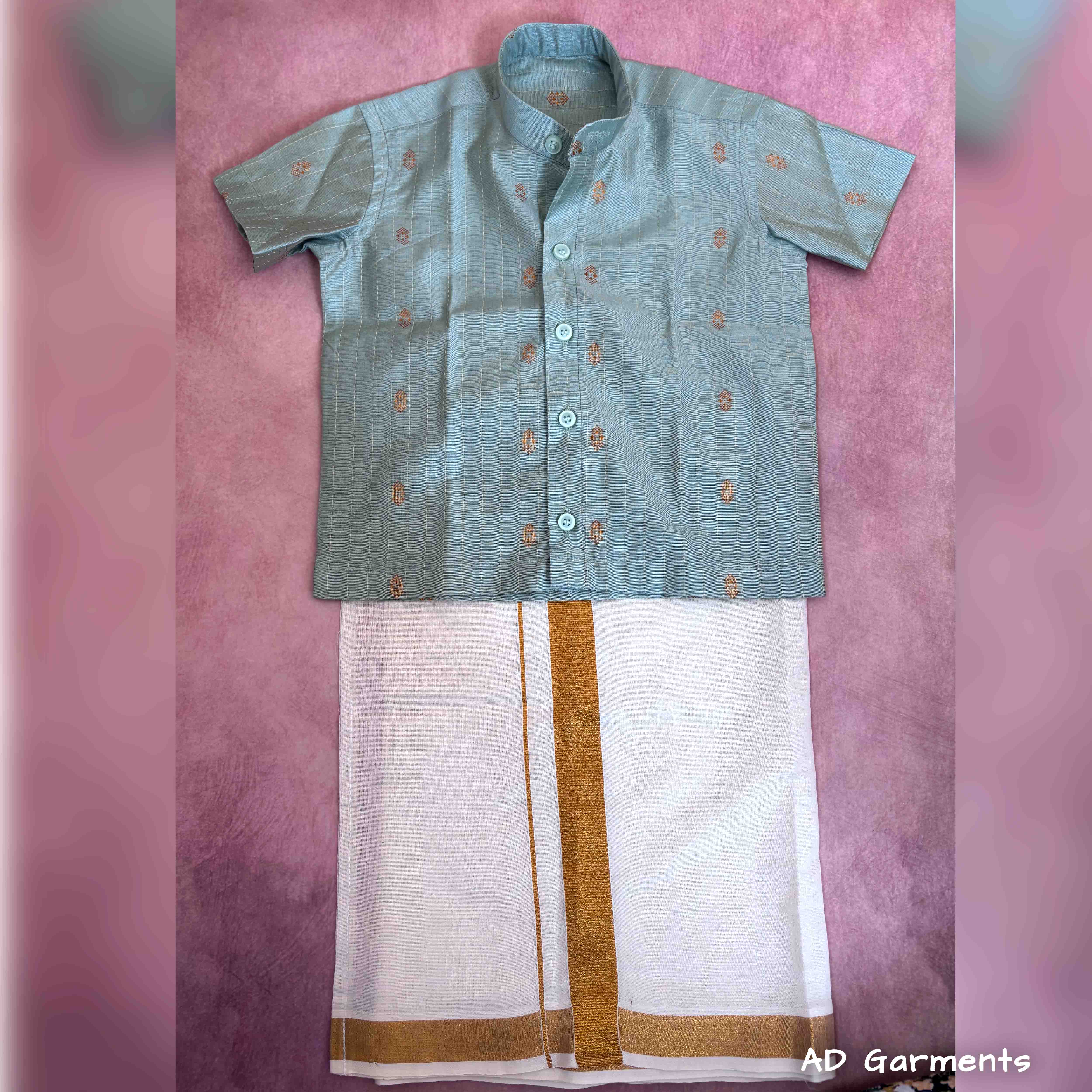 Kids Festival Shirt - Lite Blue