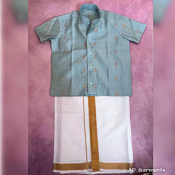 Kids Festival Shirt - Lite Blue