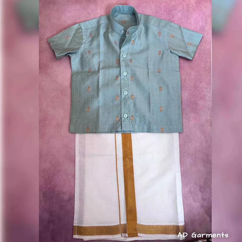 Kids Festival Shirt - Lite Blue