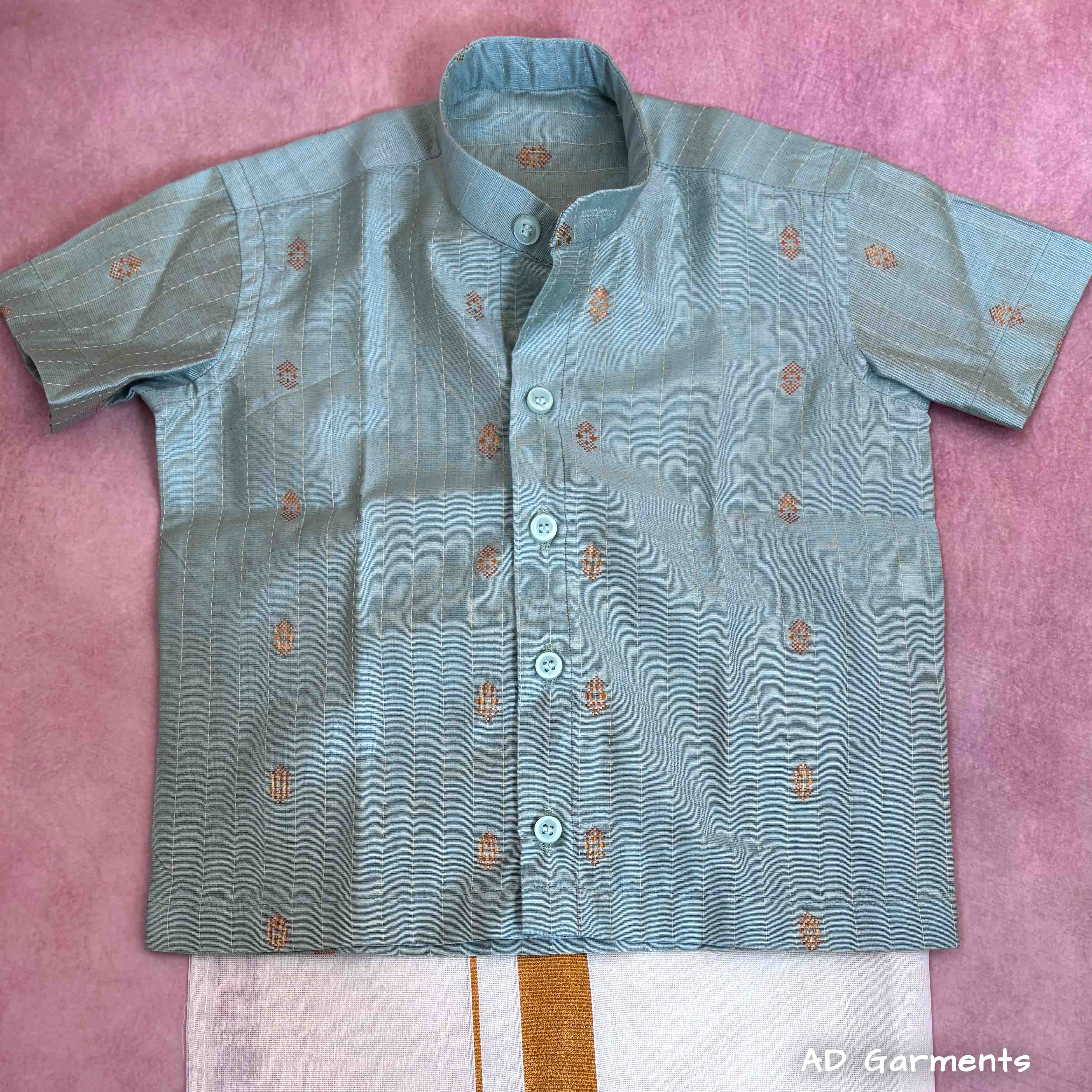Kids Festival Shirt - Lite Blue