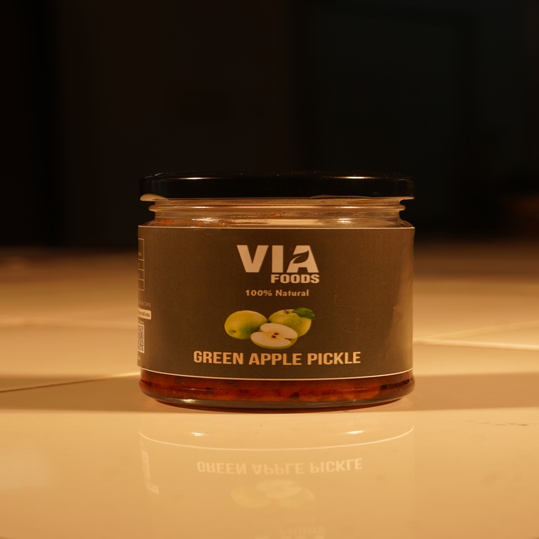 VIA Foods Green apple pickle