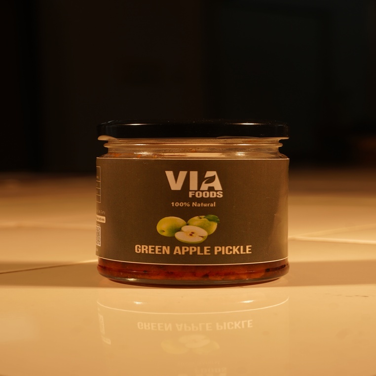VIA Foods Green apple pickle