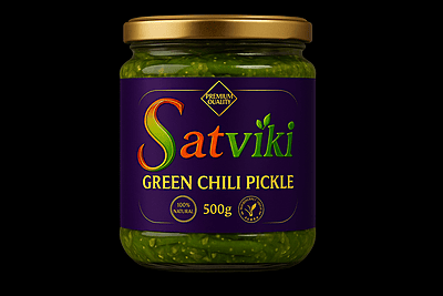 Green Chili Pickles 500 gm Green Chili Pickles 500 gm