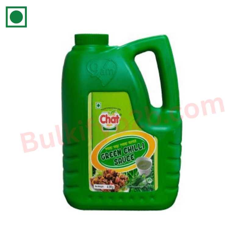 Green Chilli Sauce 4.8kg Chat