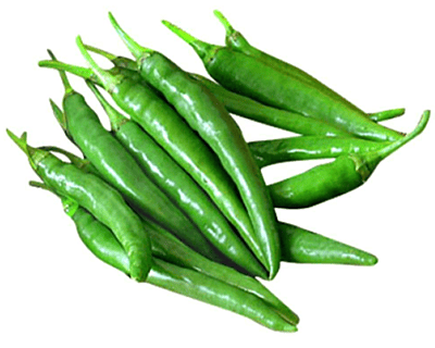 Green Chilly Green Chilly