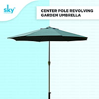 Center Pole Garden Parasol Umbrella