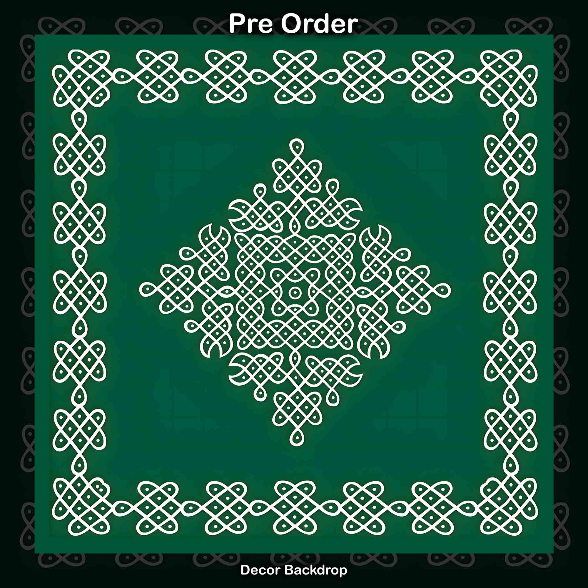 Green Kolam - MD