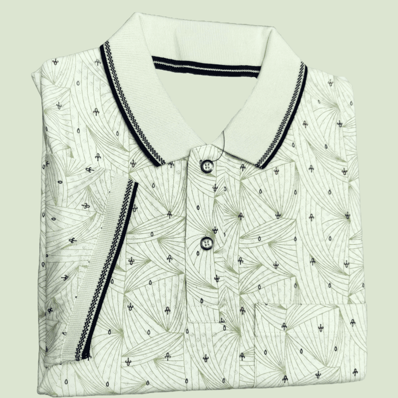 Green Printed Tshirt