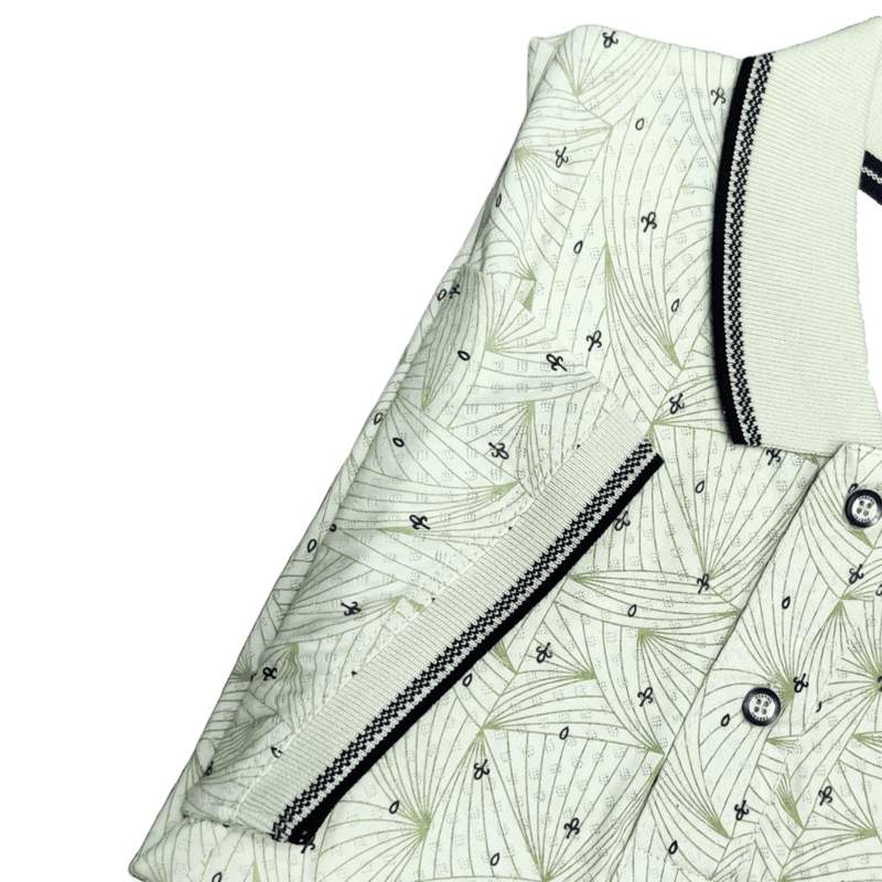 Green Printed Tshirt