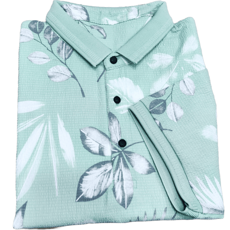 Green Printed Tshirt