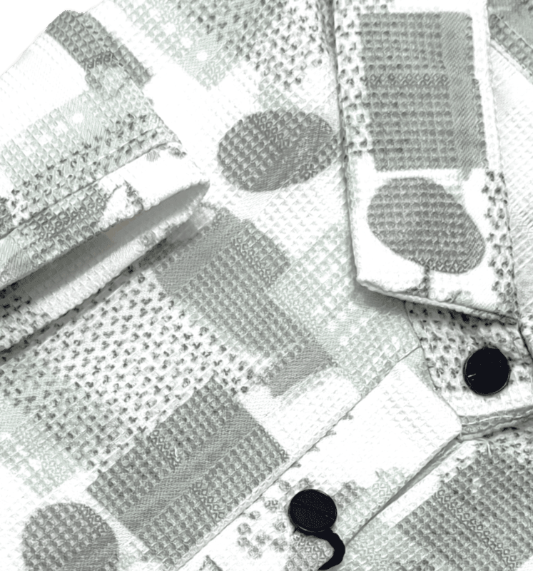 Green Printed Tshirt