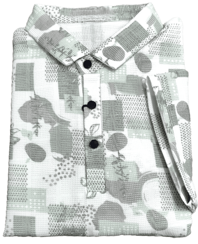 Green Printed Tshirt