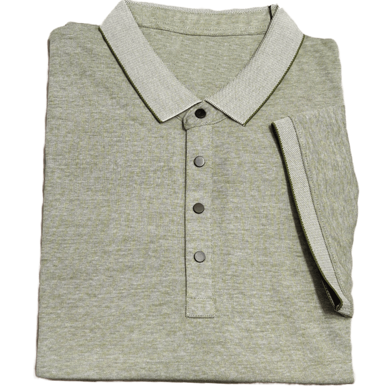 Green Self Design Tshirt