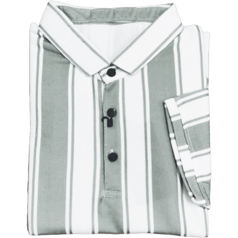 Green Stripes Tshirt