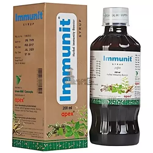 Green Milk Immunit Syrup