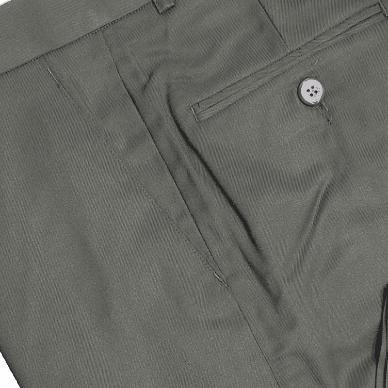 GREEN PLAIN PANT