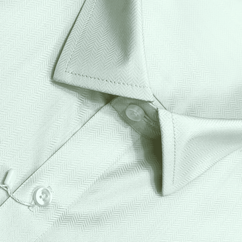 GREEN SELF DESIGN SHIRT