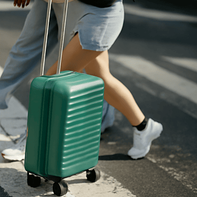 Green Stride – Sustainable Cabin Spinner 55cm Trolley Bag