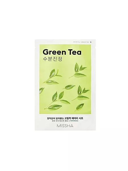 MISSHA AIRY FIT SHEET MASK (GREEN TEA)