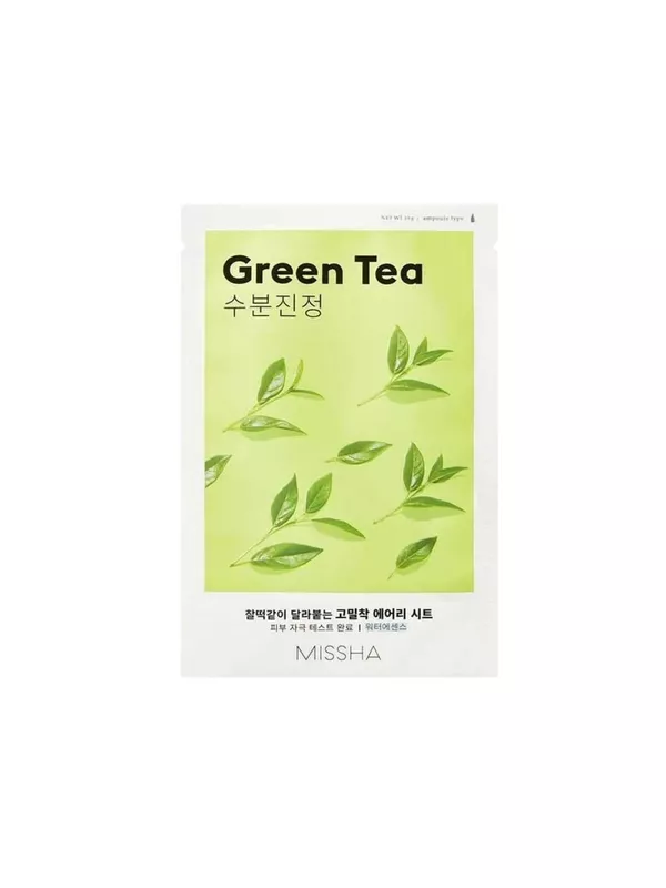 MISSHA AIRY FIT SHEET MASK (GREEN TEA)