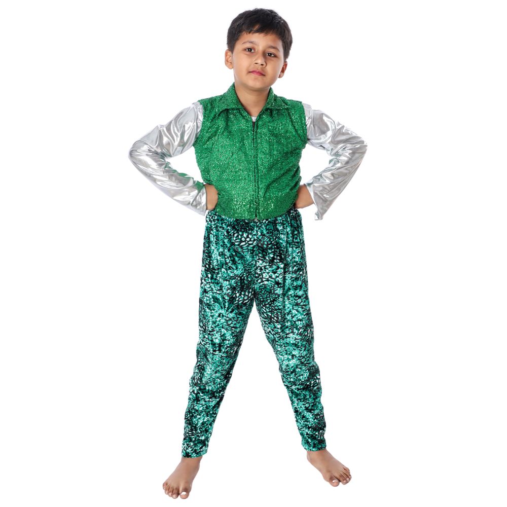 Western Dance Fancy Dress Boys