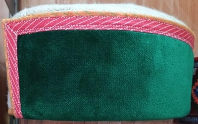 Green Woolan cap